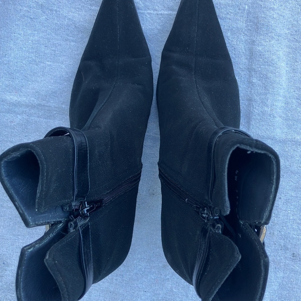 Stuart Weitzman Booties, Size 7. Very Good Condit… - image 2